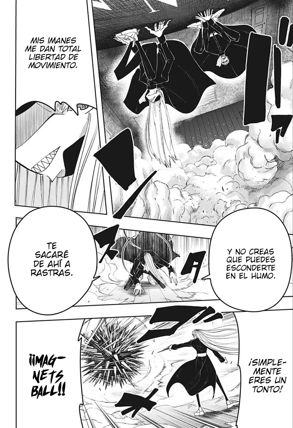 Read Mashle  Magic And Muscles ES Manga Online