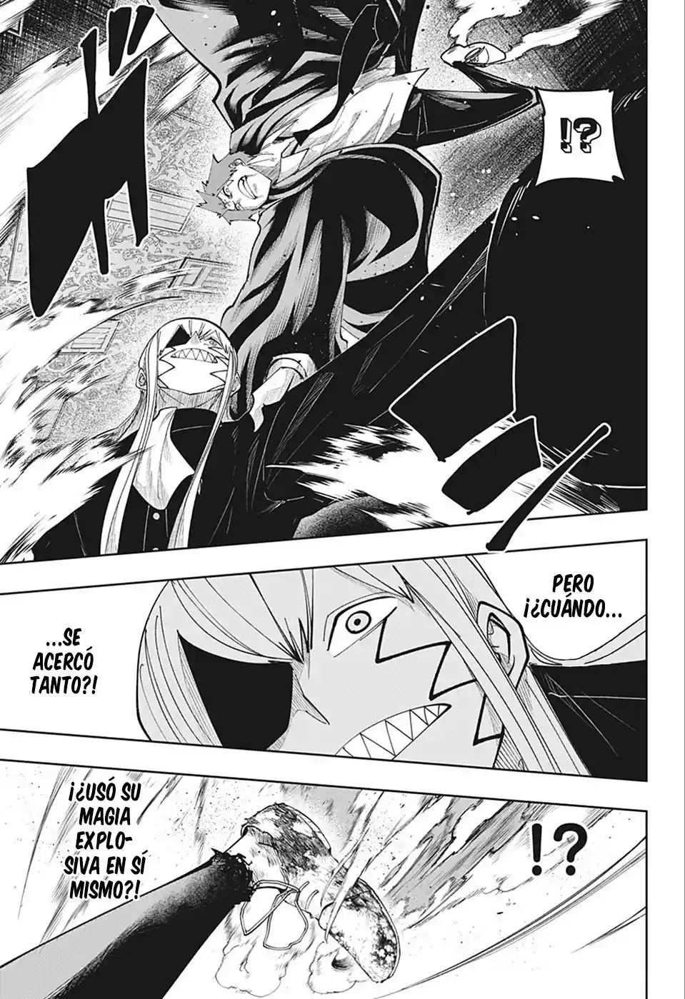 Read Mashle  Magic And Muscles ES Manga Online