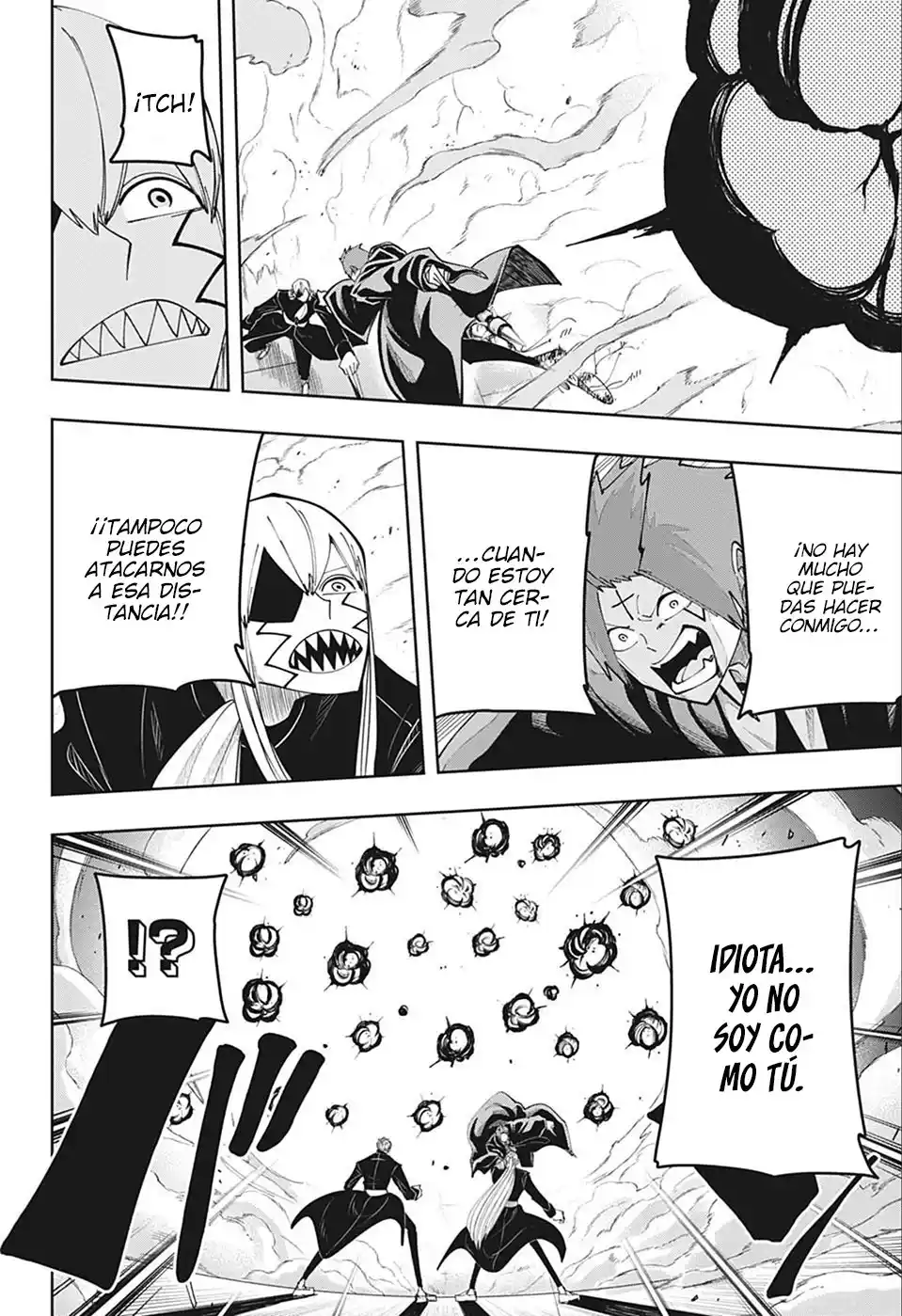 Read Mashle  Magic And Muscles ES Manga Online