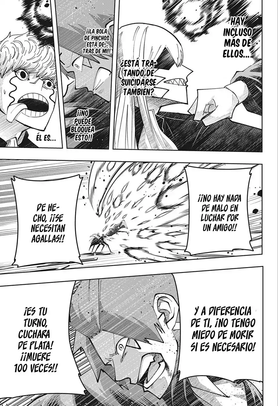 Read Mashle  Magic And Muscles ES Manga Online