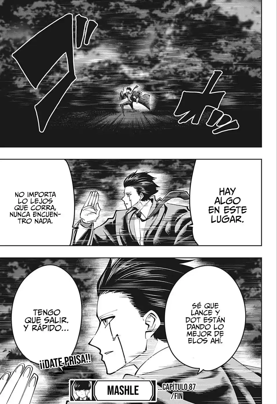 Read Mashle  Magic And Muscles ES Manga Online
