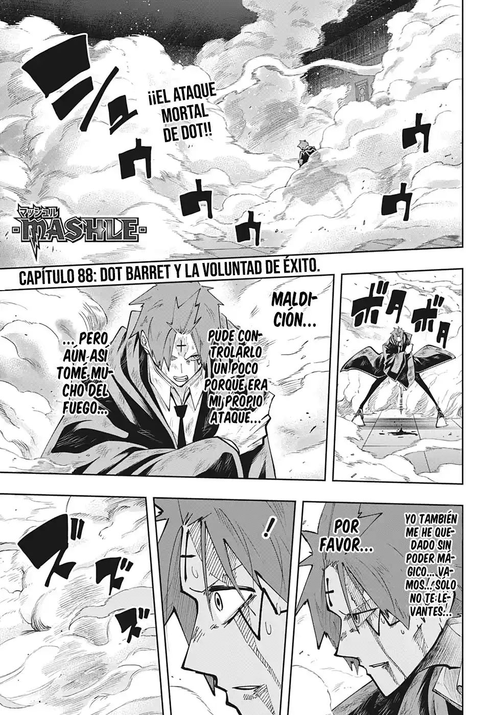 Read Mashle  Magic And Muscles ES Manga Online