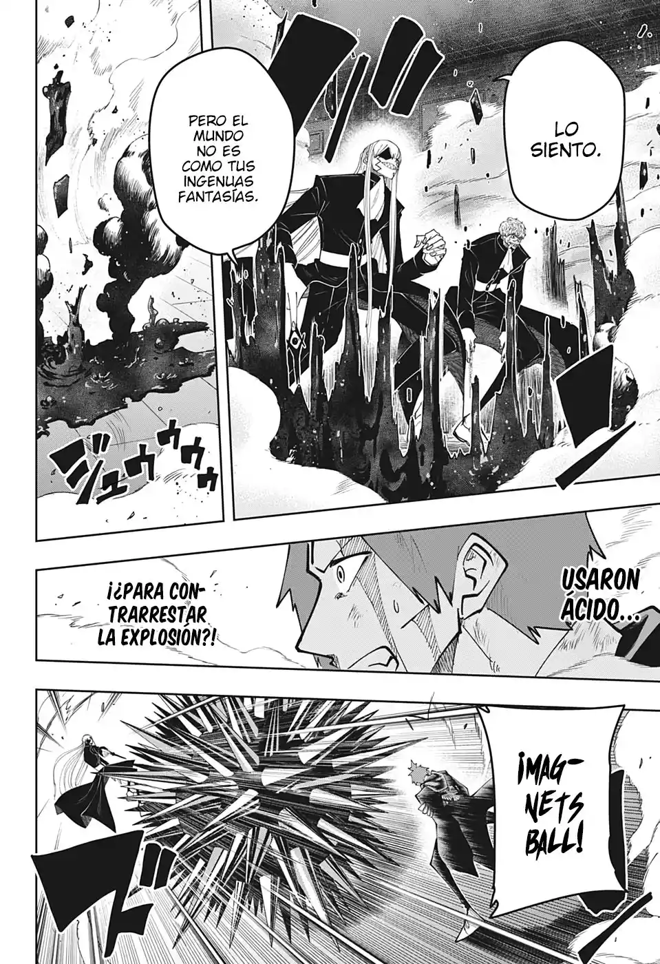 Read Mashle  Magic And Muscles ES Manga Online