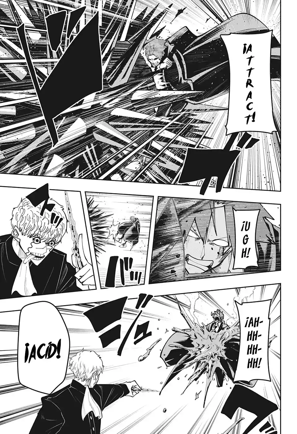 Read Mashle  Magic And Muscles ES Manga Online