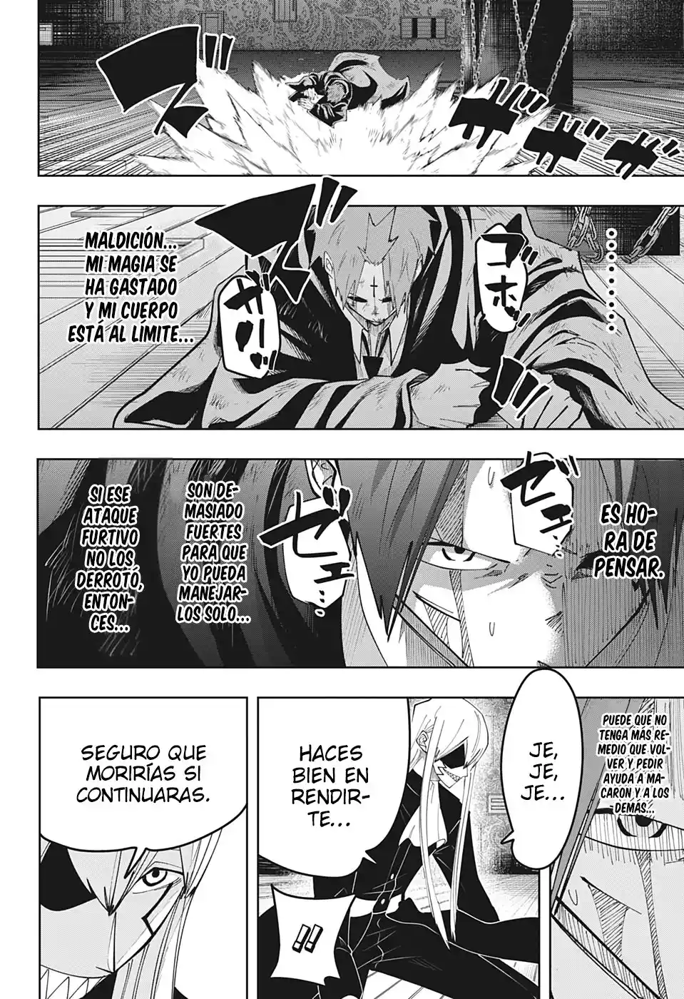 Read Mashle  Magic And Muscles ES Manga Online