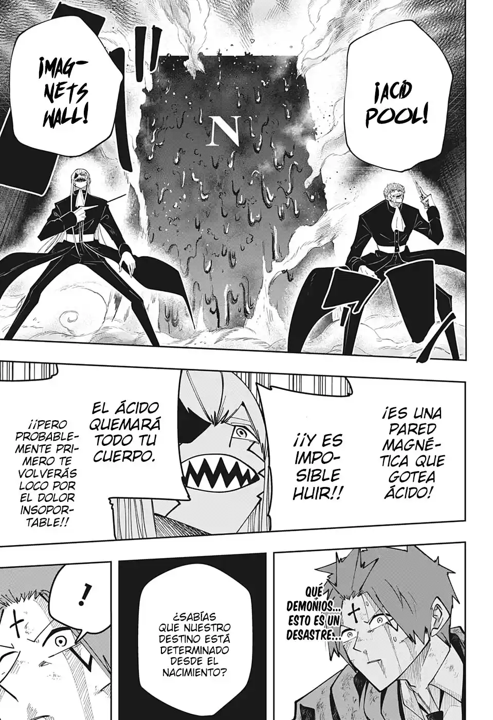 Read Mashle  Magic And Muscles ES Manga Online