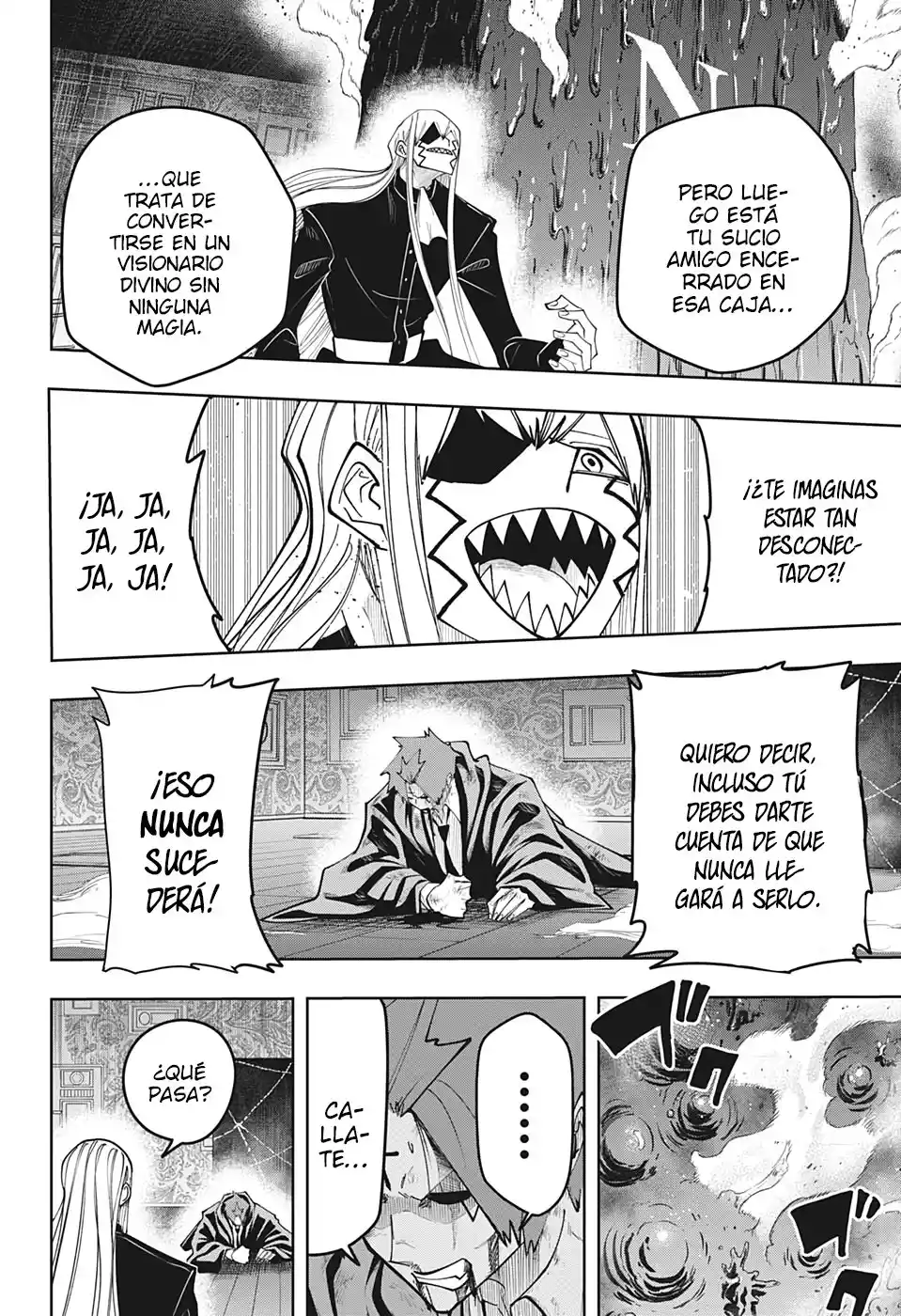 Read Mashle  Magic And Muscles ES Manga Online