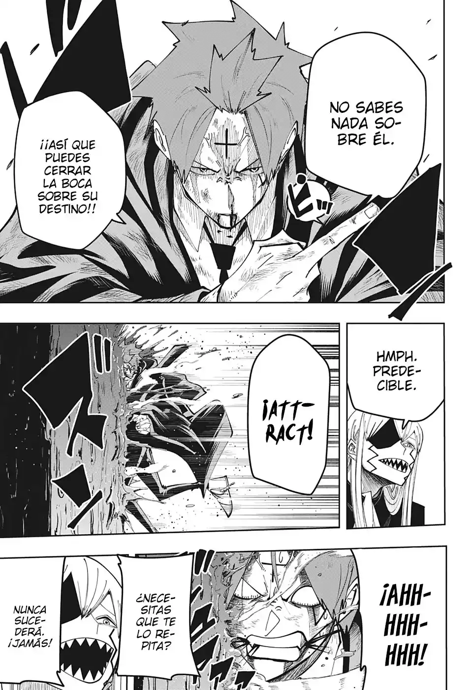 Read Mashle  Magic And Muscles ES Manga Online
