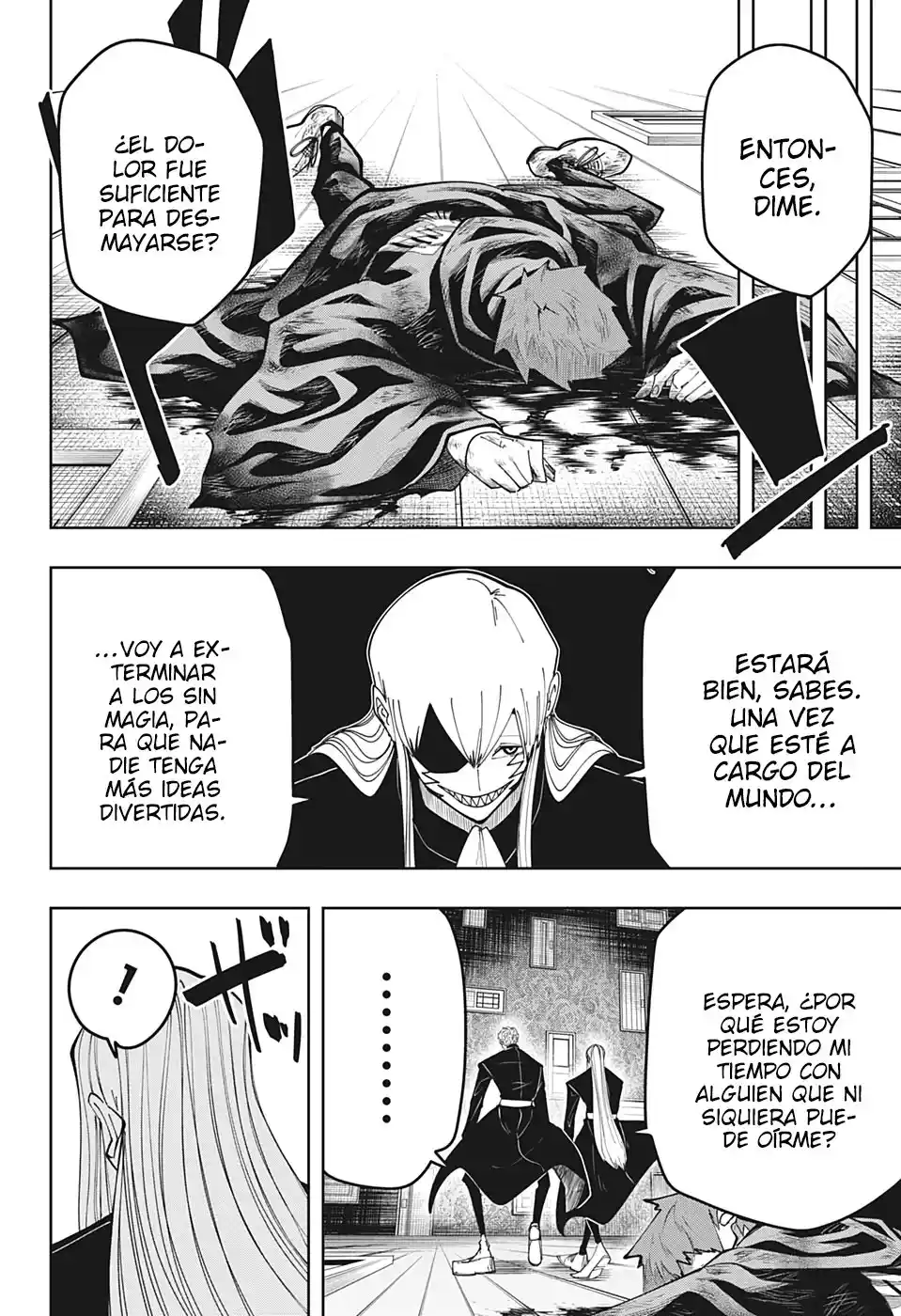 Read Mashle  Magic And Muscles ES Manga Online