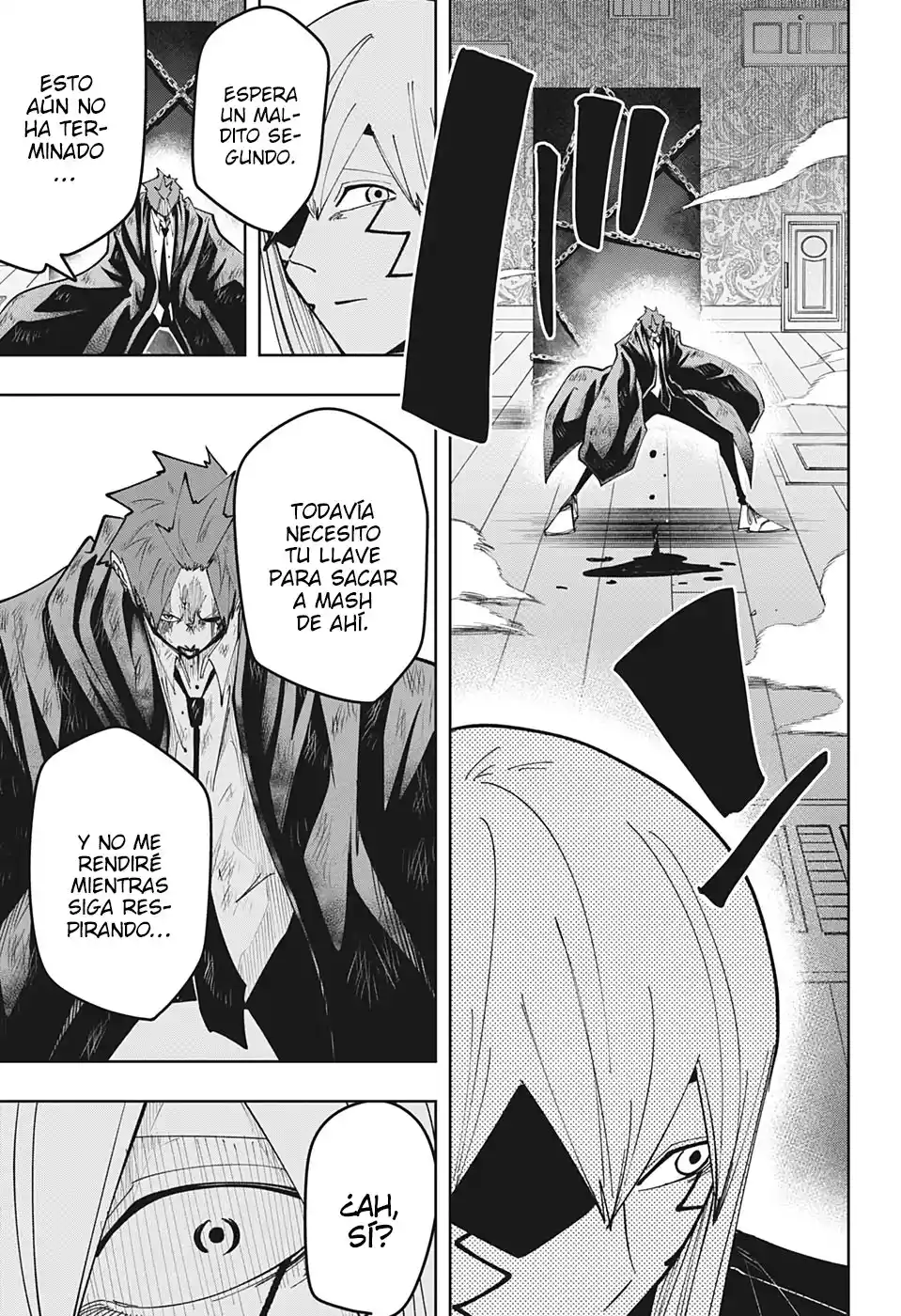Read Mashle  Magic And Muscles ES Manga Online