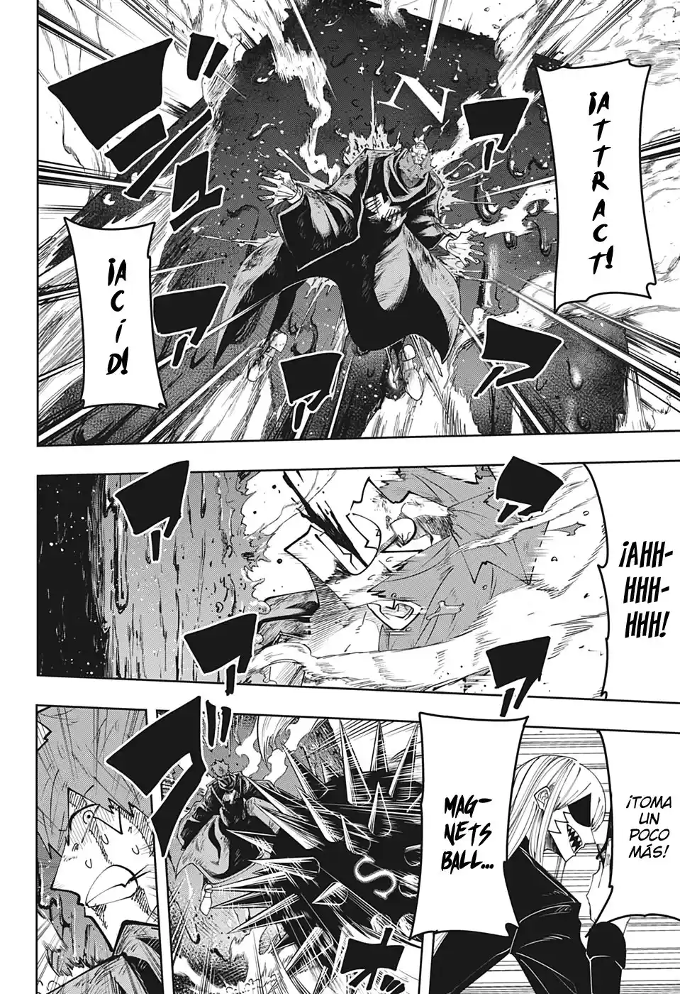 Read Mashle  Magic And Muscles ES Manga Online