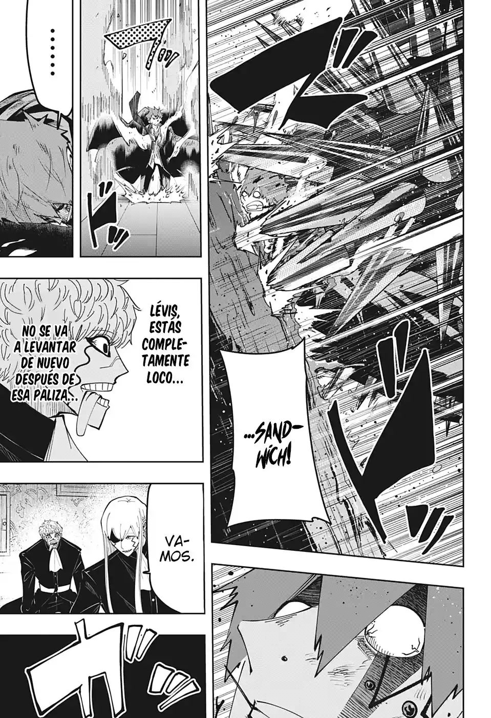 Read Mashle  Magic And Muscles ES Manga Online