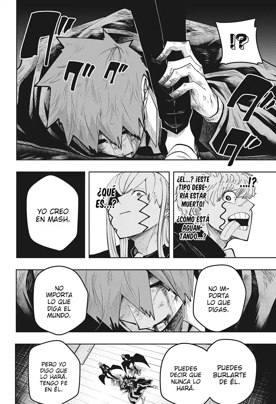 Read Mashle  Magic And Muscles ES Manga Online