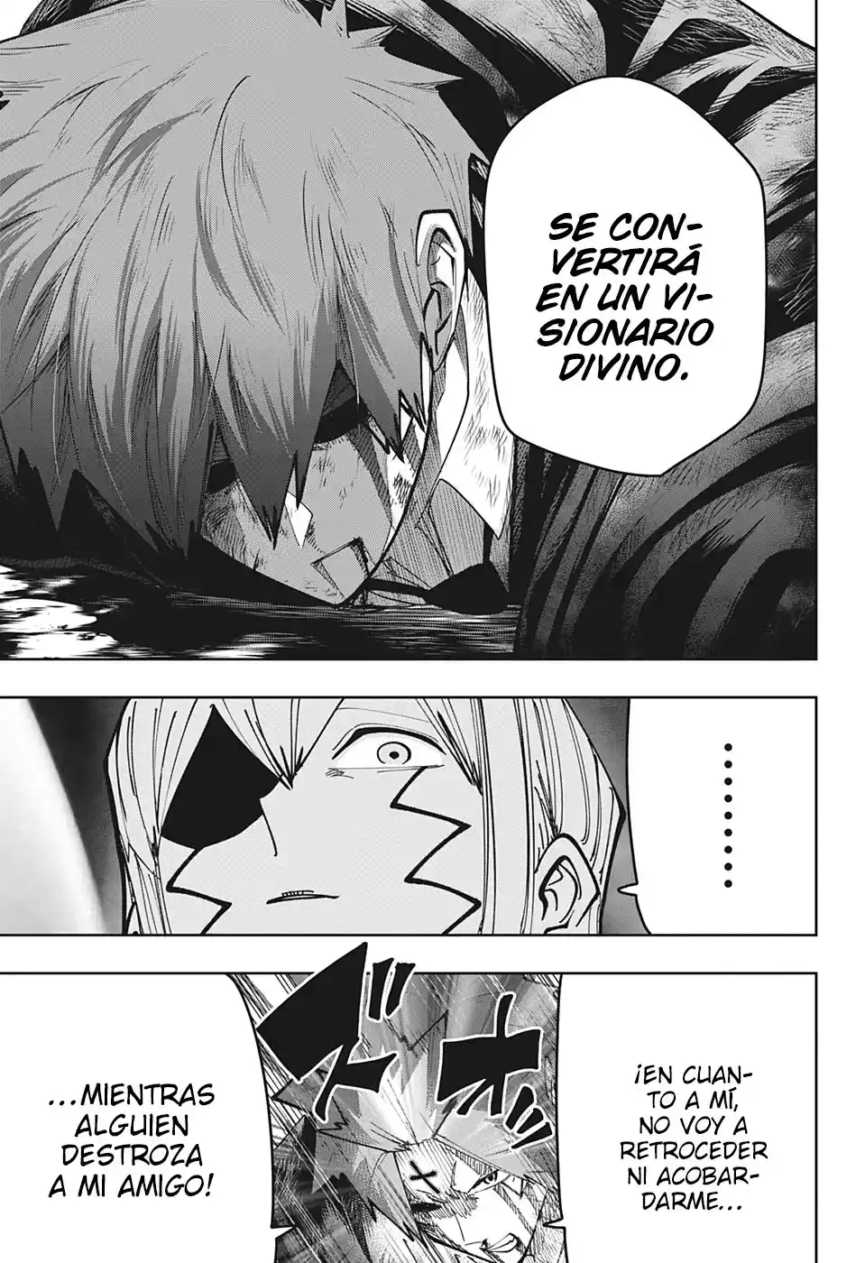 Read Mashle  Magic And Muscles ES Manga Online