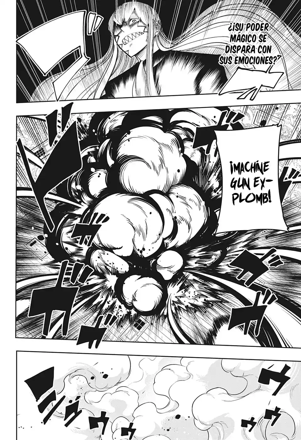 Read Mashle  Magic And Muscles ES Manga Online