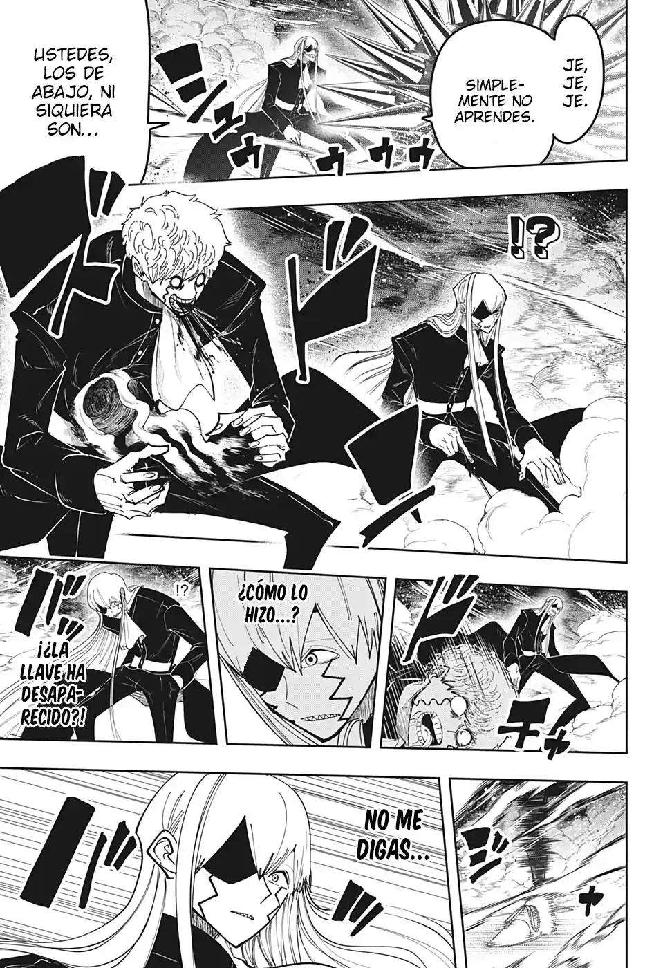 Read Mashle  Magic And Muscles ES Manga Online