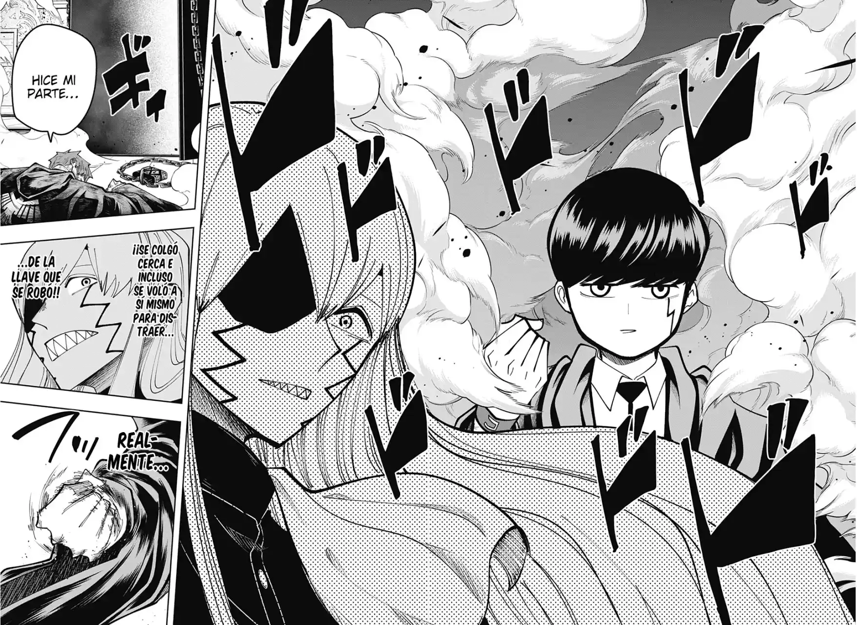Read Mashle  Magic And Muscles ES Manga Online
