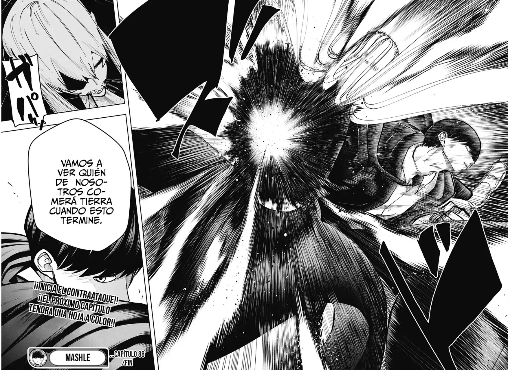Read Mashle  Magic And Muscles ES Manga Online