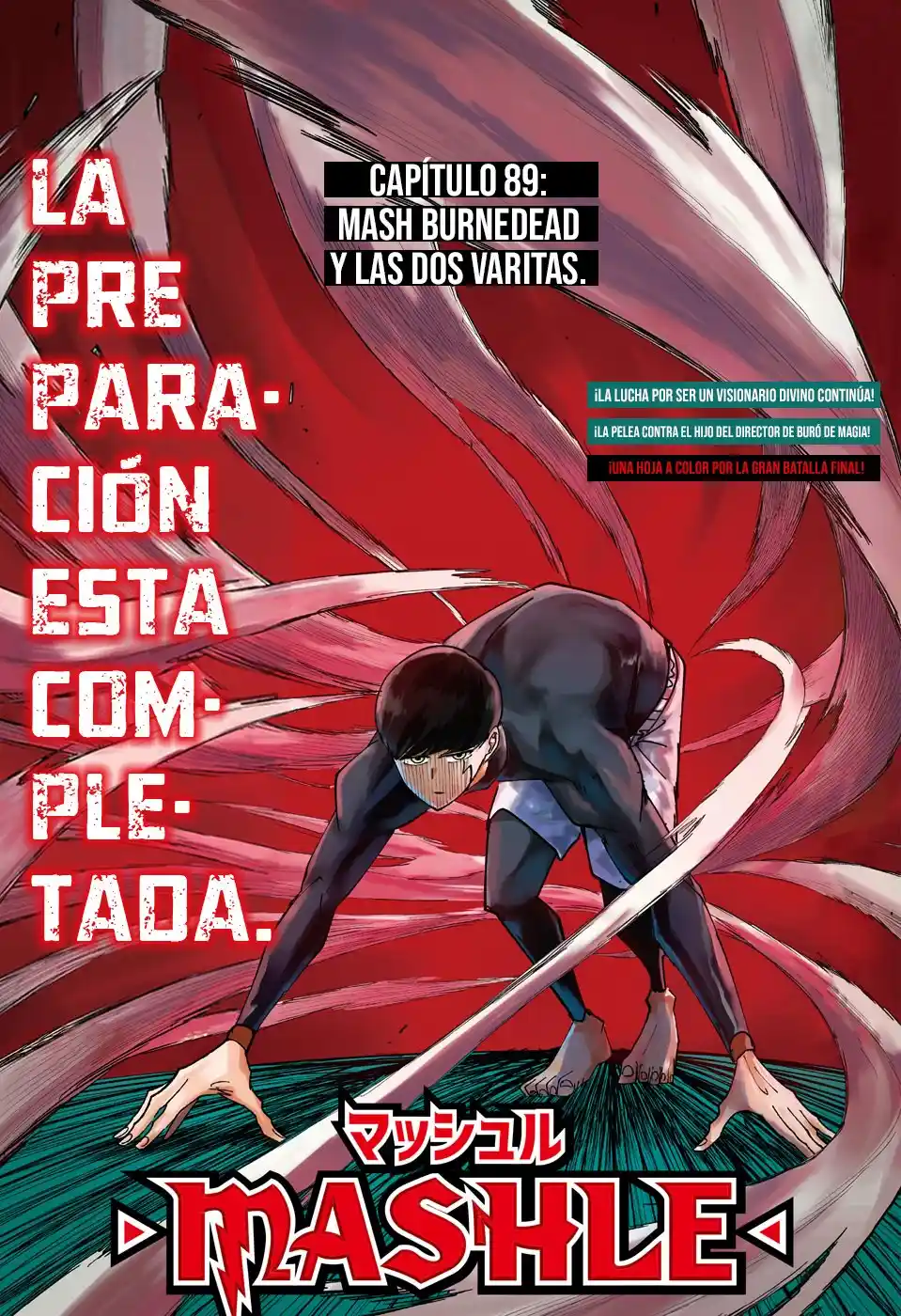 Read Mashle  Magic And Muscles ES Manga Online