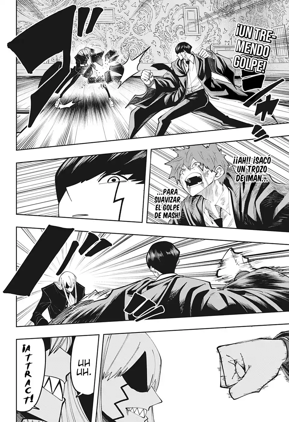 Read Mashle  Magic And Muscles ES Manga Online