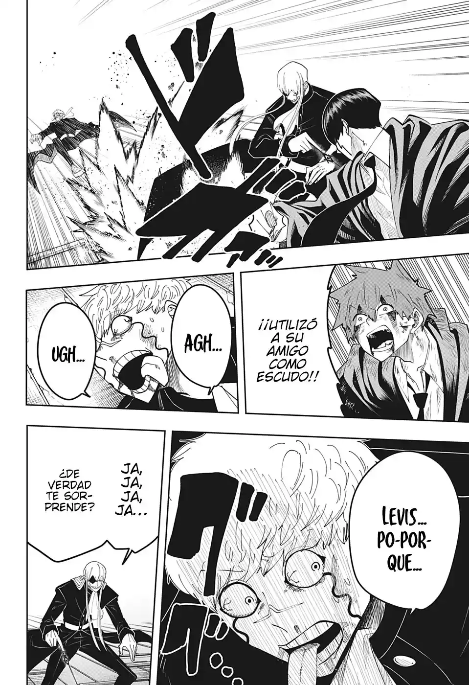 Read Mashle  Magic And Muscles ES Manga Online