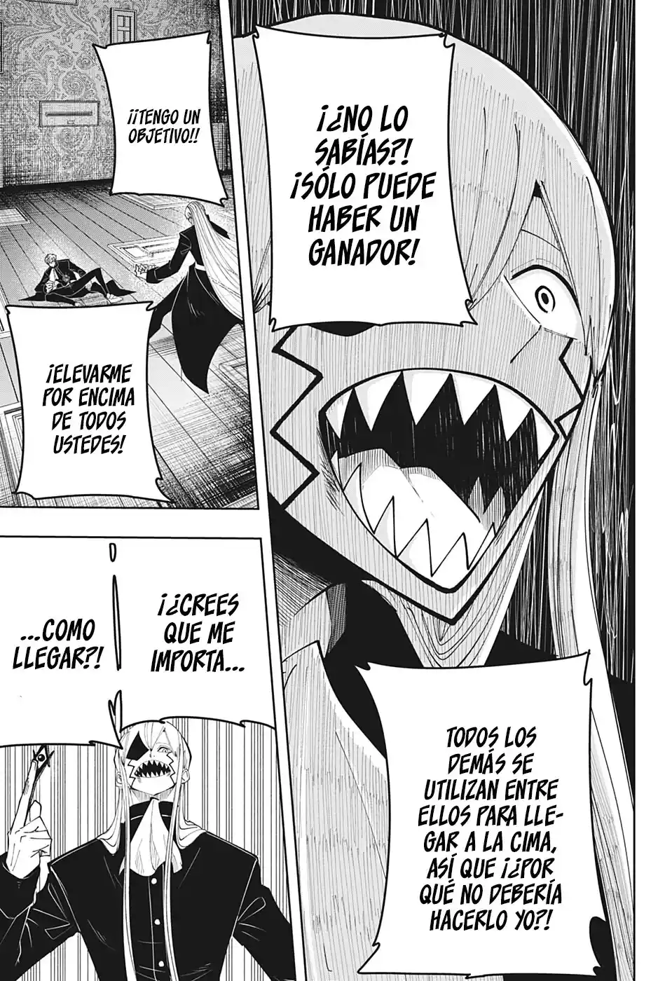 Read Mashle  Magic And Muscles ES Manga Online
