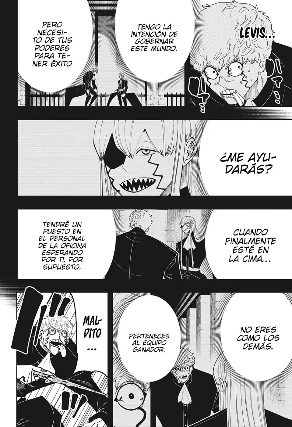 Read Mashle  Magic And Muscles ES Manga Online