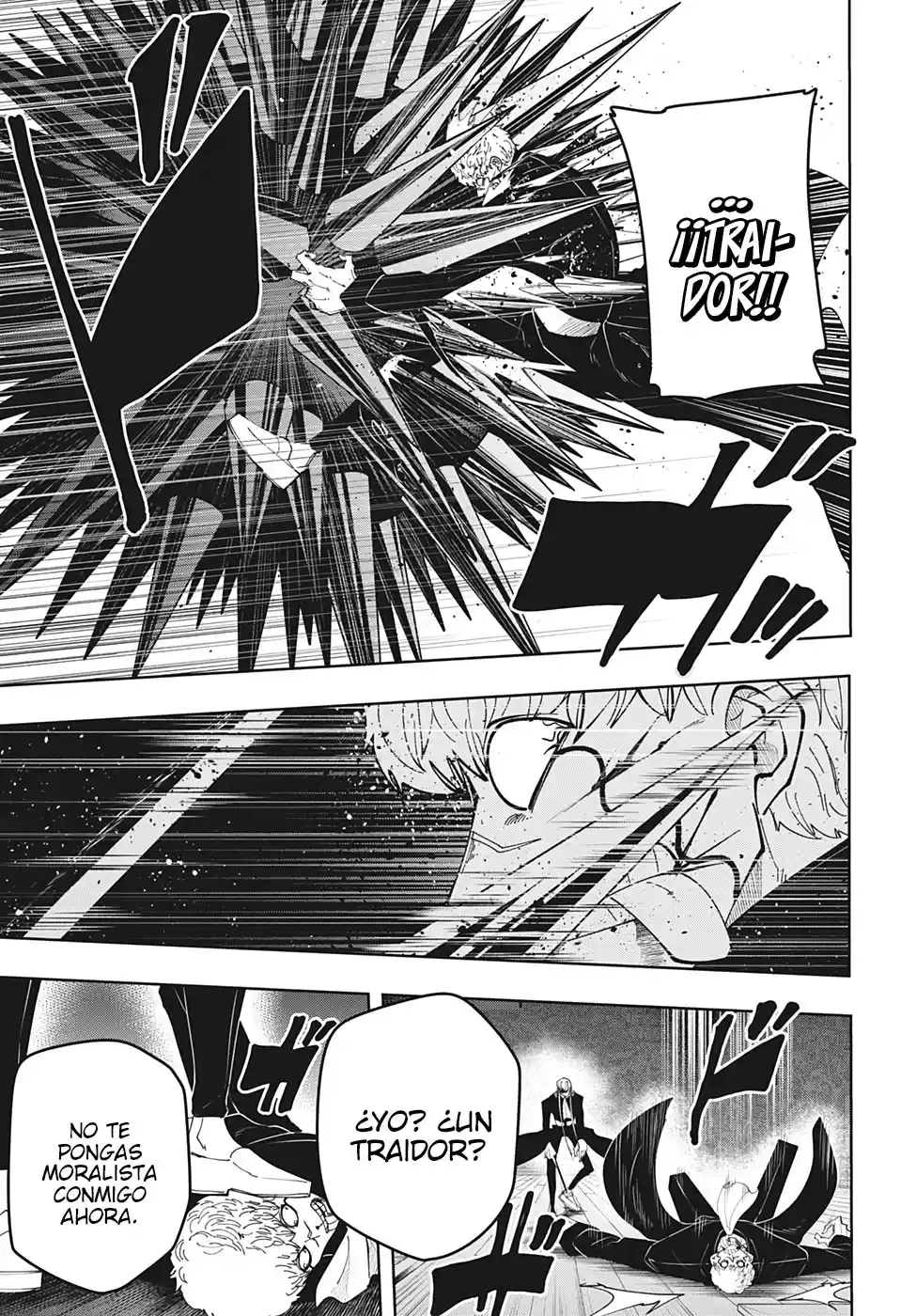 Read Mashle  Magic And Muscles ES Manga Online