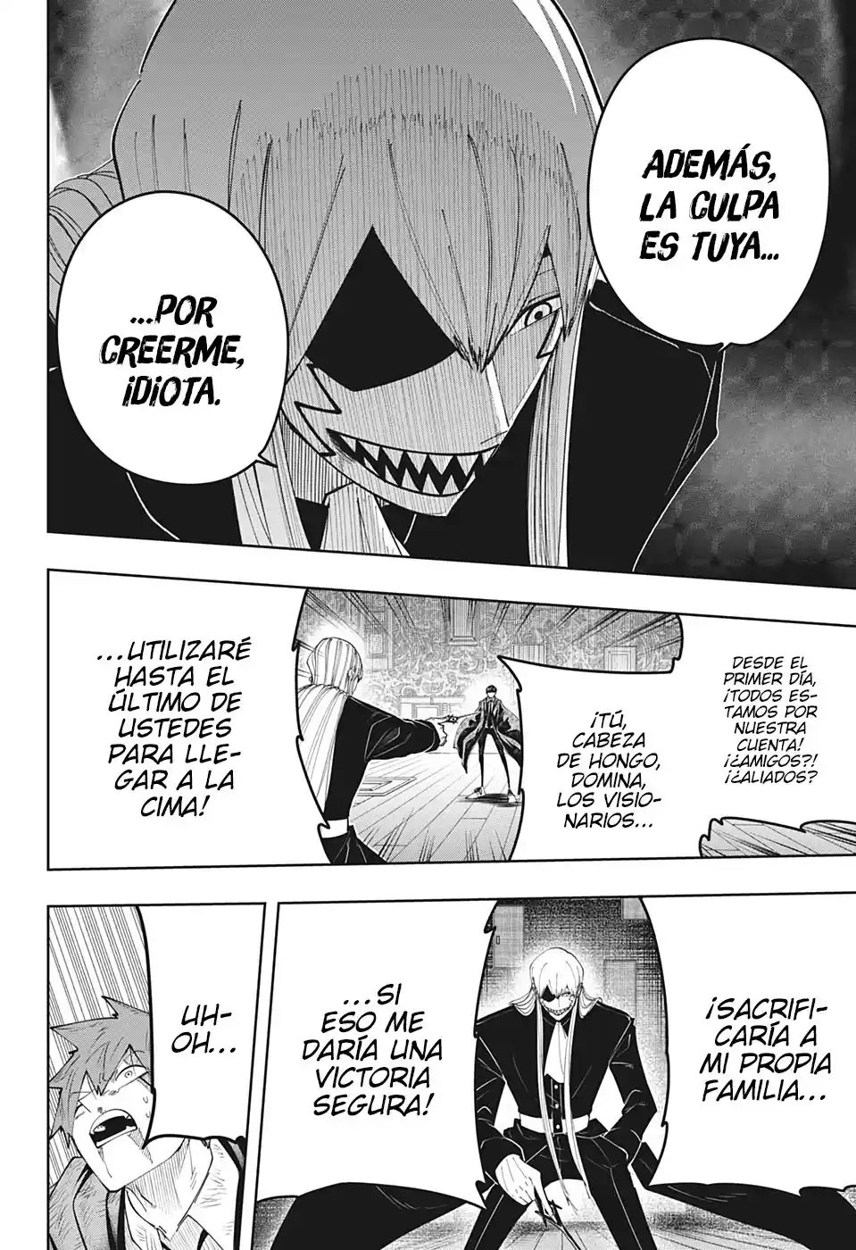 Read Mashle  Magic And Muscles ES Manga Online