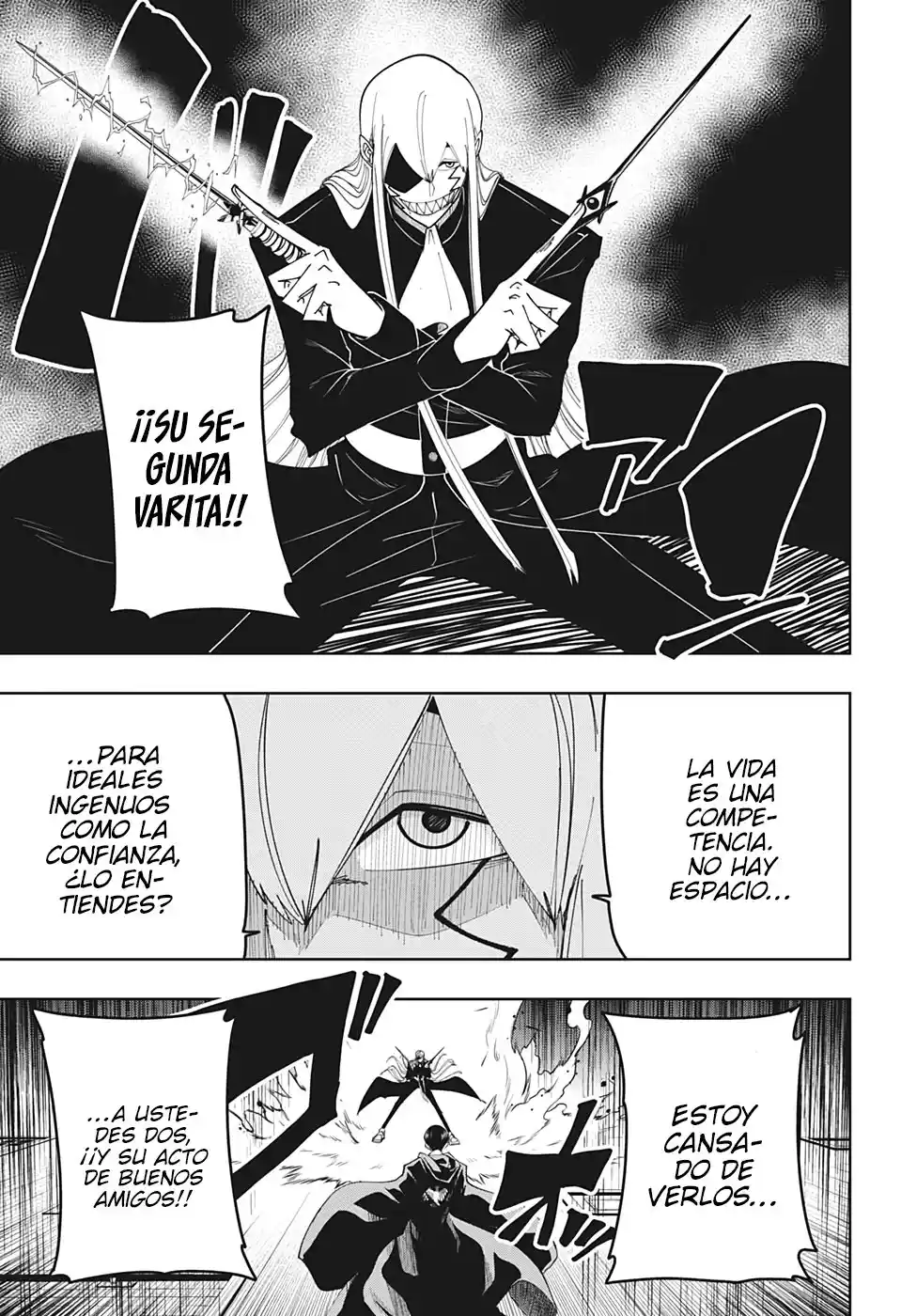 Read Mashle  Magic And Muscles ES Manga Online
