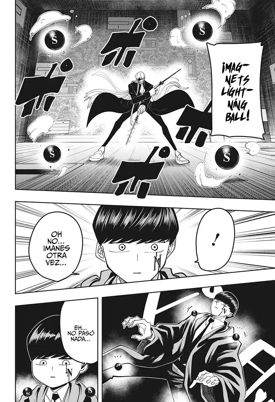 Read Mashle  Magic And Muscles ES Manga Online