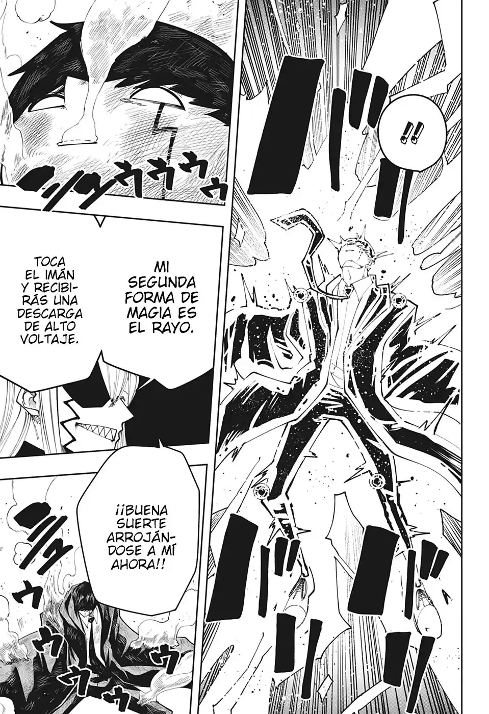 Read Mashle  Magic And Muscles ES Manga Online
