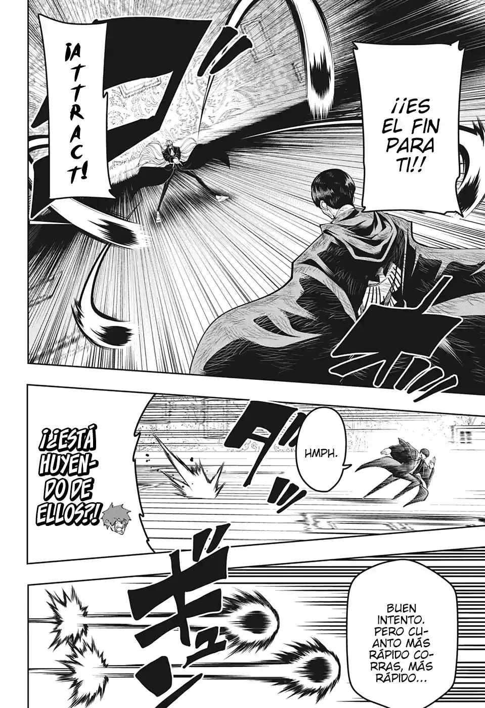 Read Mashle  Magic And Muscles ES Manga Online