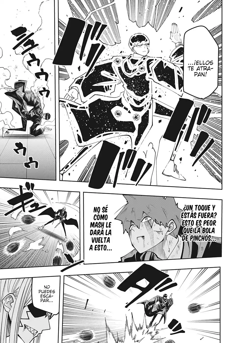 Read Mashle  Magic And Muscles ES Manga Online