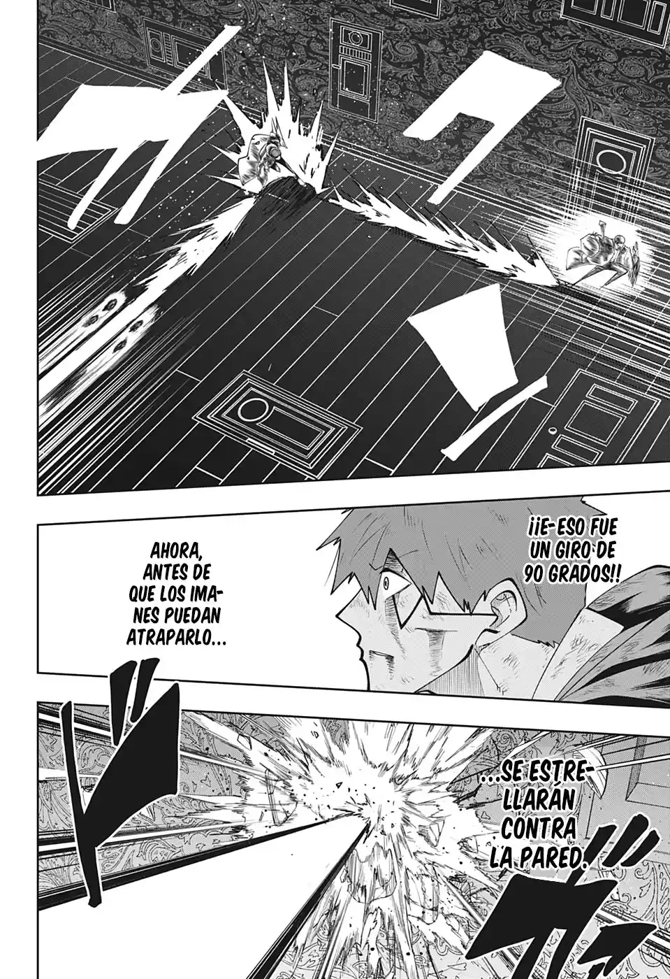 Read Mashle  Magic And Muscles ES Manga Online