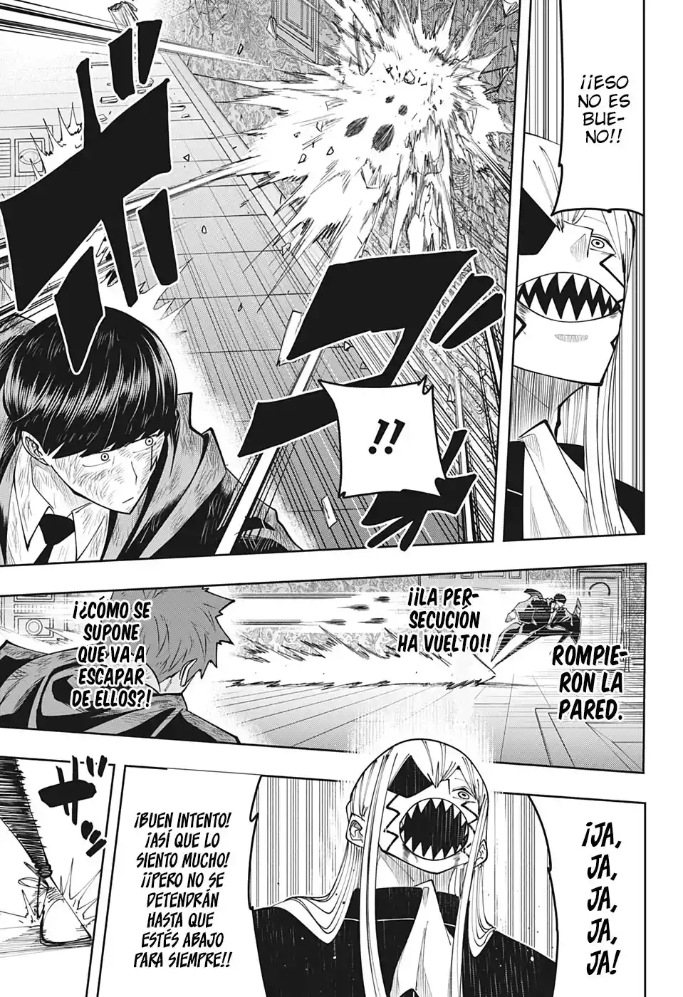 Read Mashle  Magic And Muscles ES Manga Online