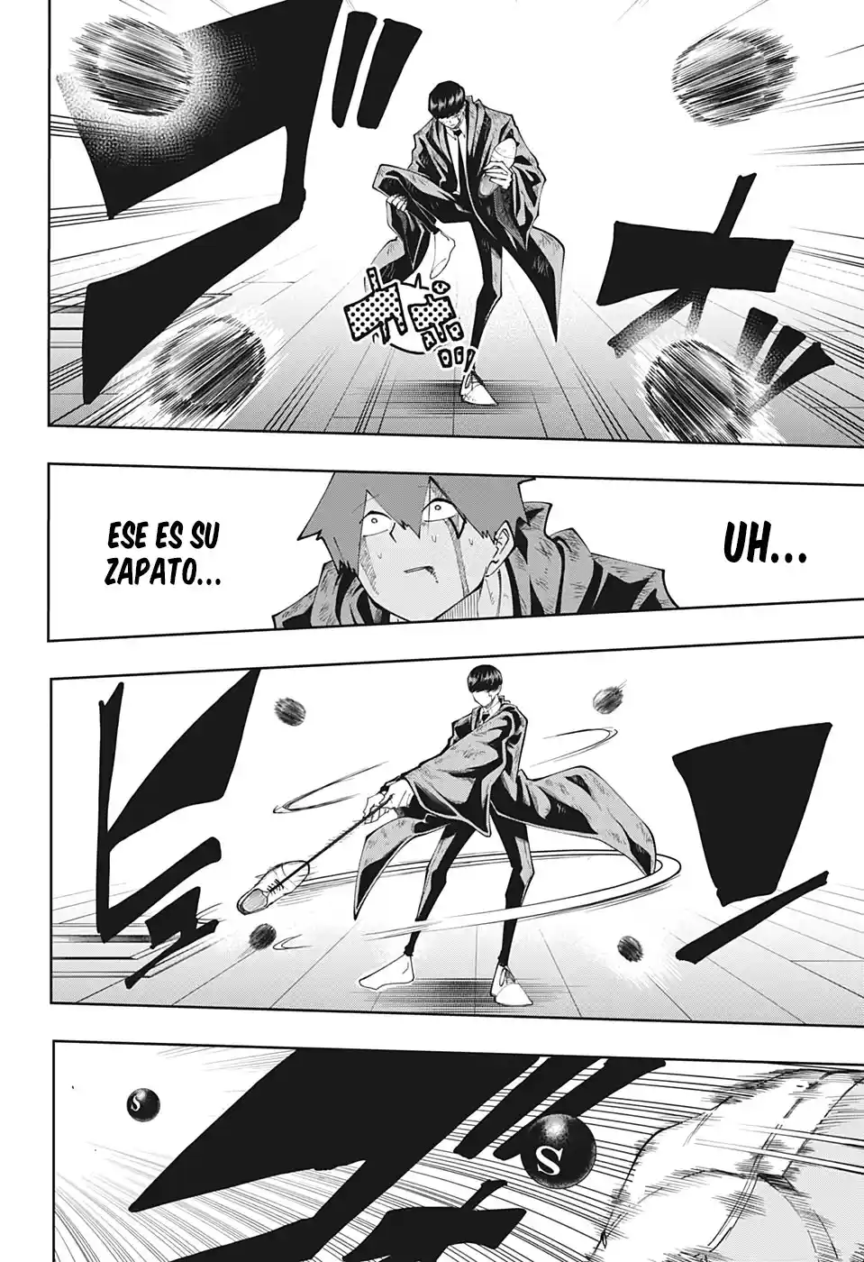 Read Mashle  Magic And Muscles ES Manga Online