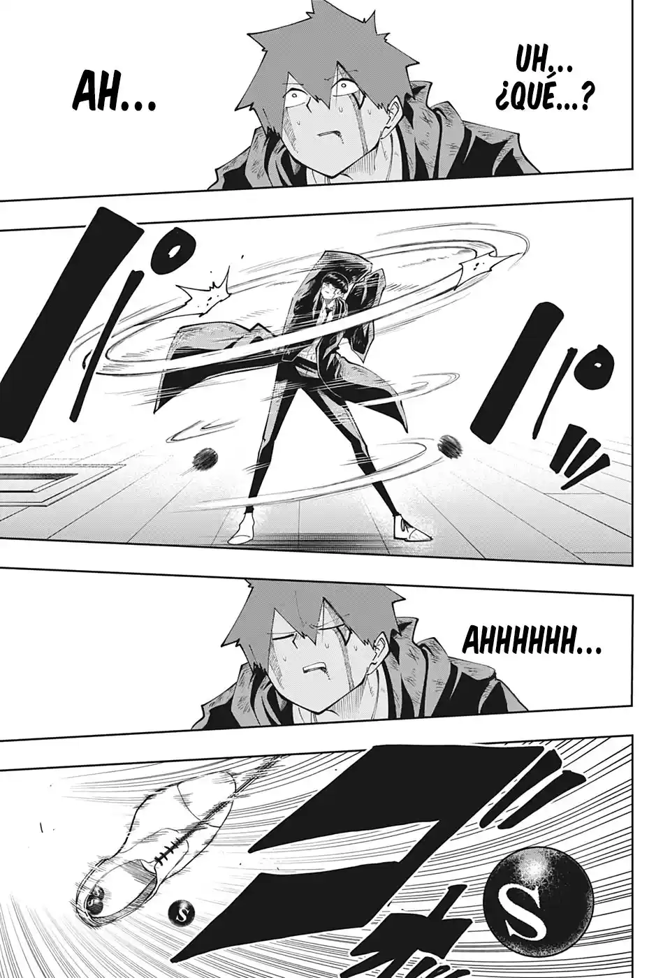 Read Mashle  Magic And Muscles ES Manga Online
