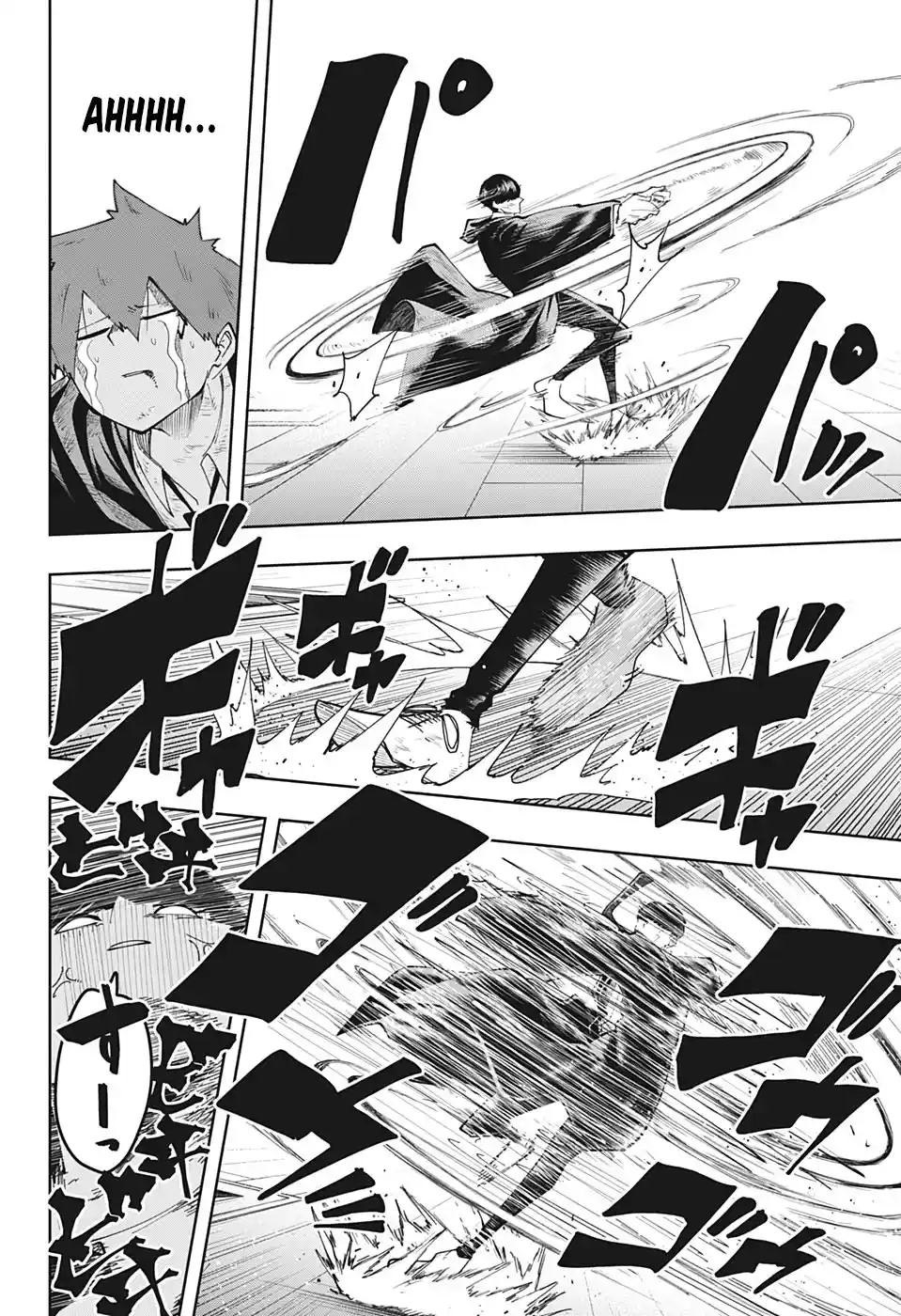 Read Mashle  Magic And Muscles ES Manga Online
