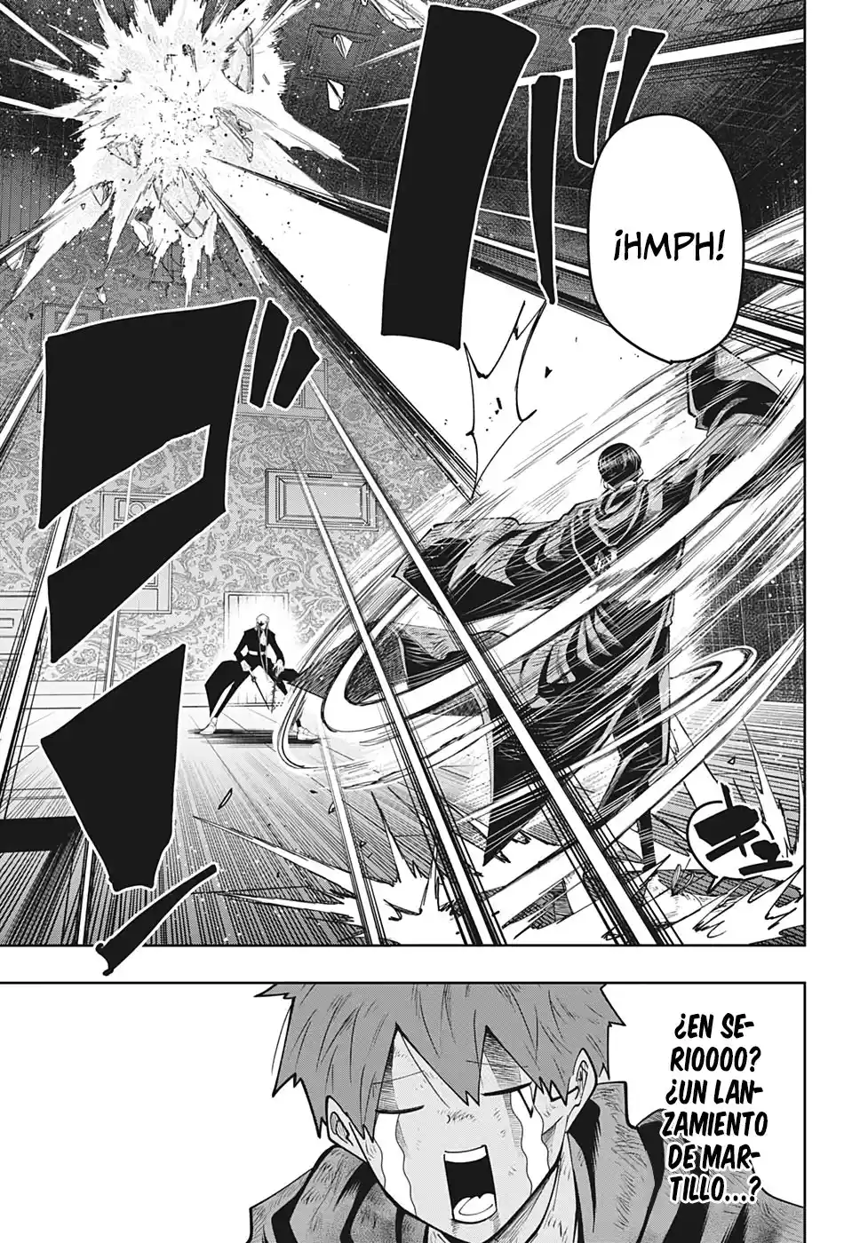 Read Mashle  Magic And Muscles ES Manga Online