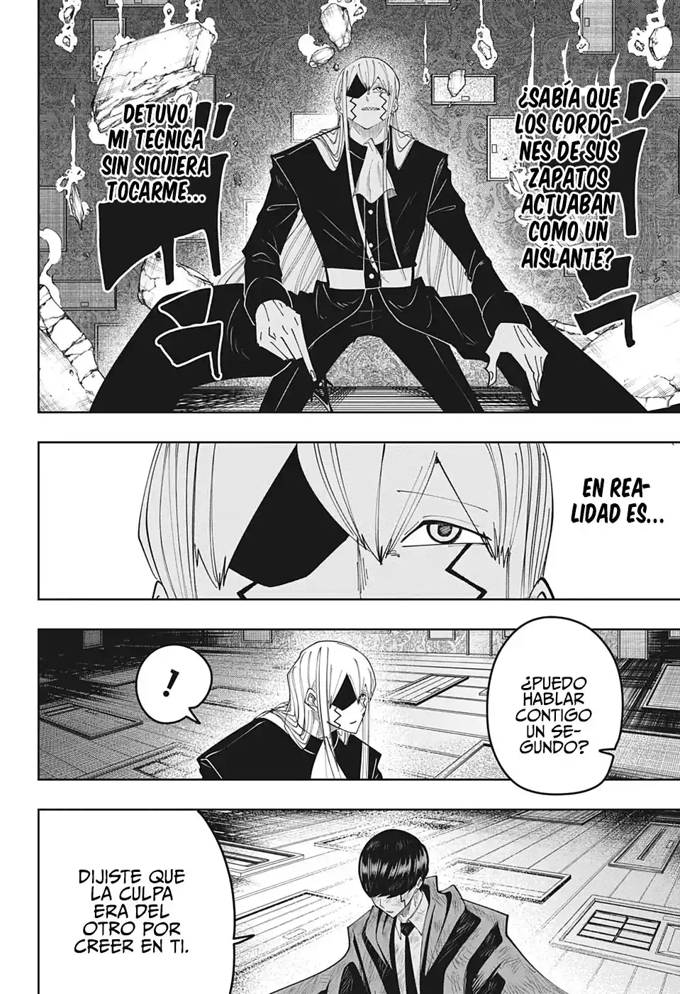 Read Mashle  Magic And Muscles ES Manga Online