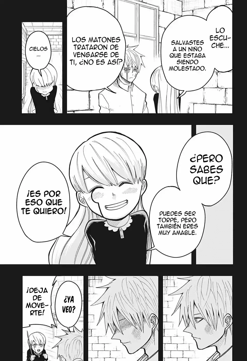 Read Mashle  Magic And Muscles ES Manga Online