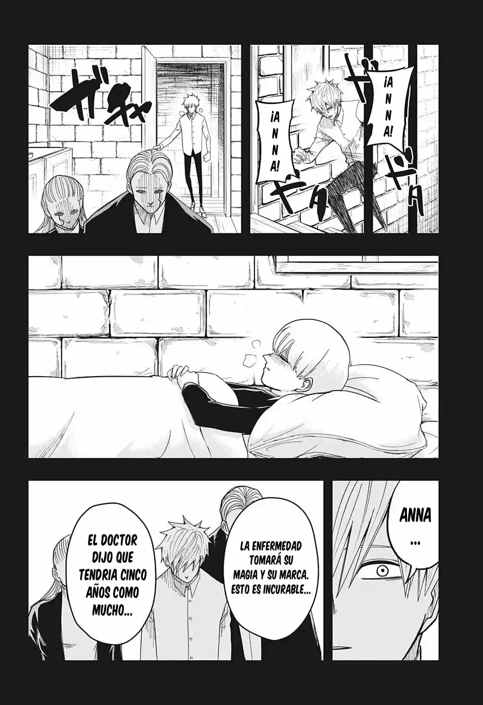 Read Mashle  Magic And Muscles ES Manga Online
