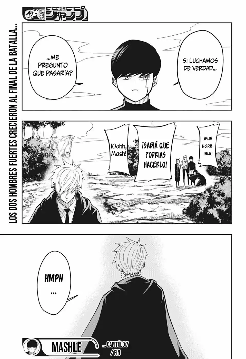 Read Mashle  Magic And Muscles ES Manga Online