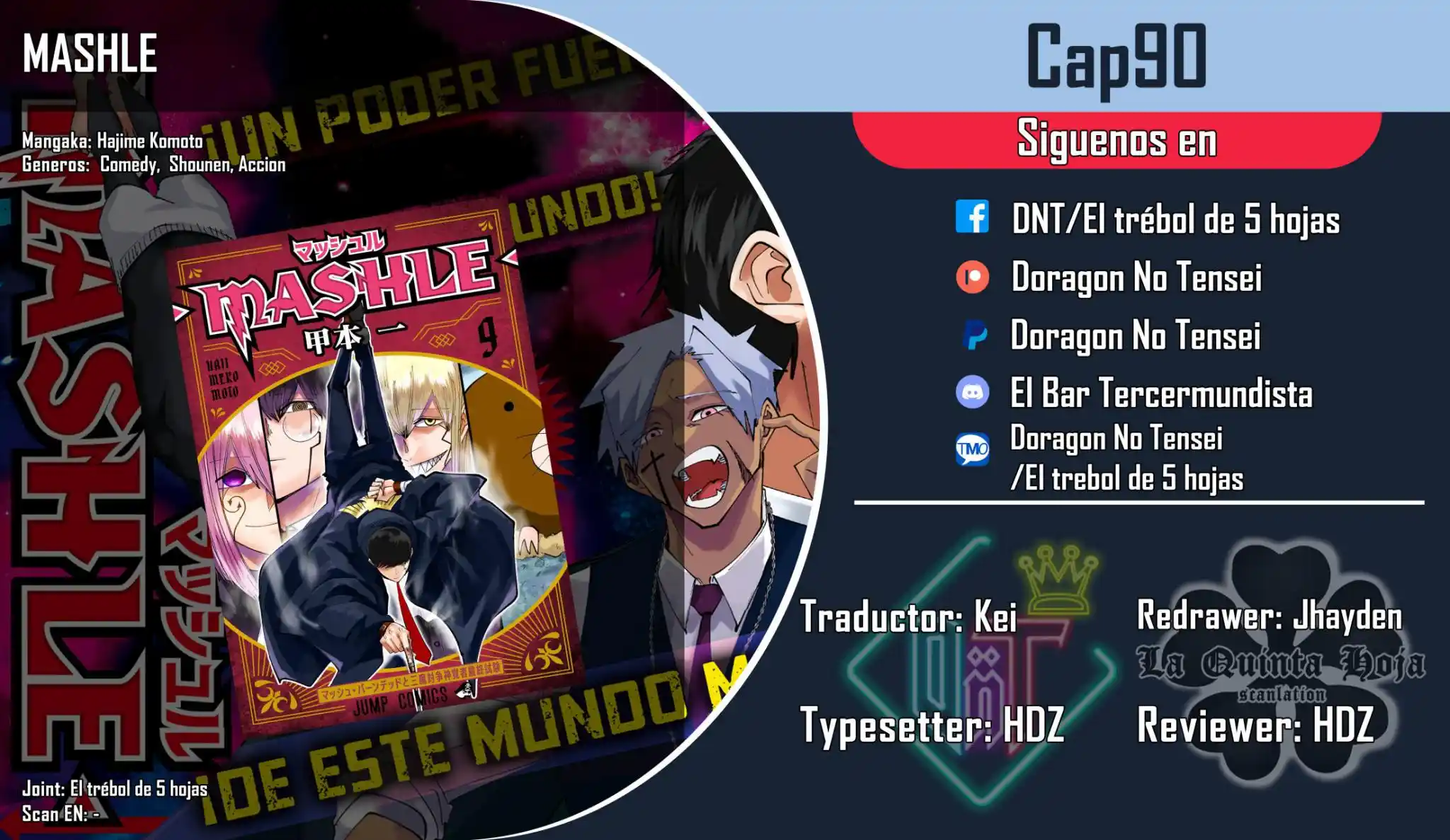 Read Mashle  Magic And Muscles ES Manga Online