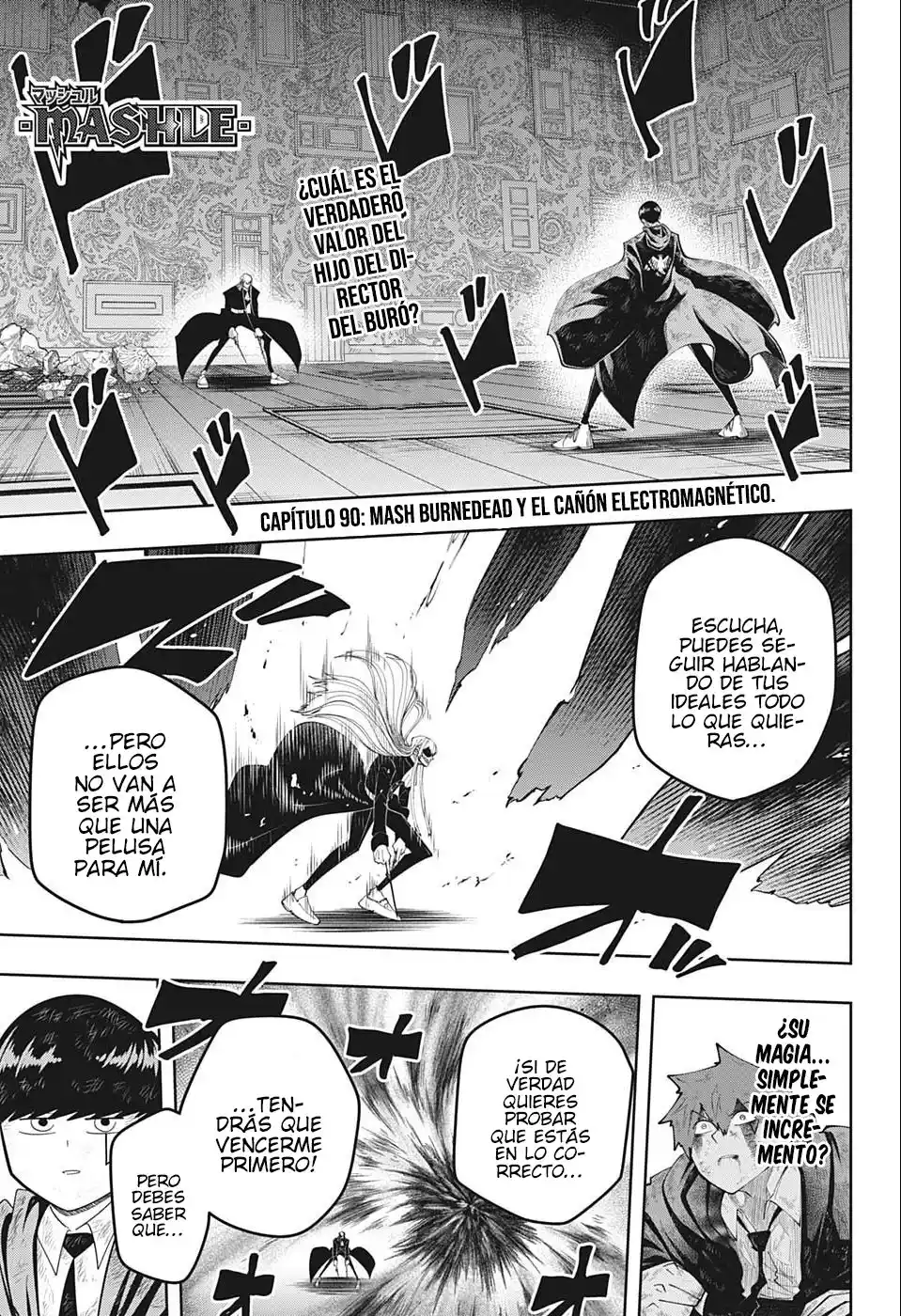 Read Mashle  Magic And Muscles ES Manga Online