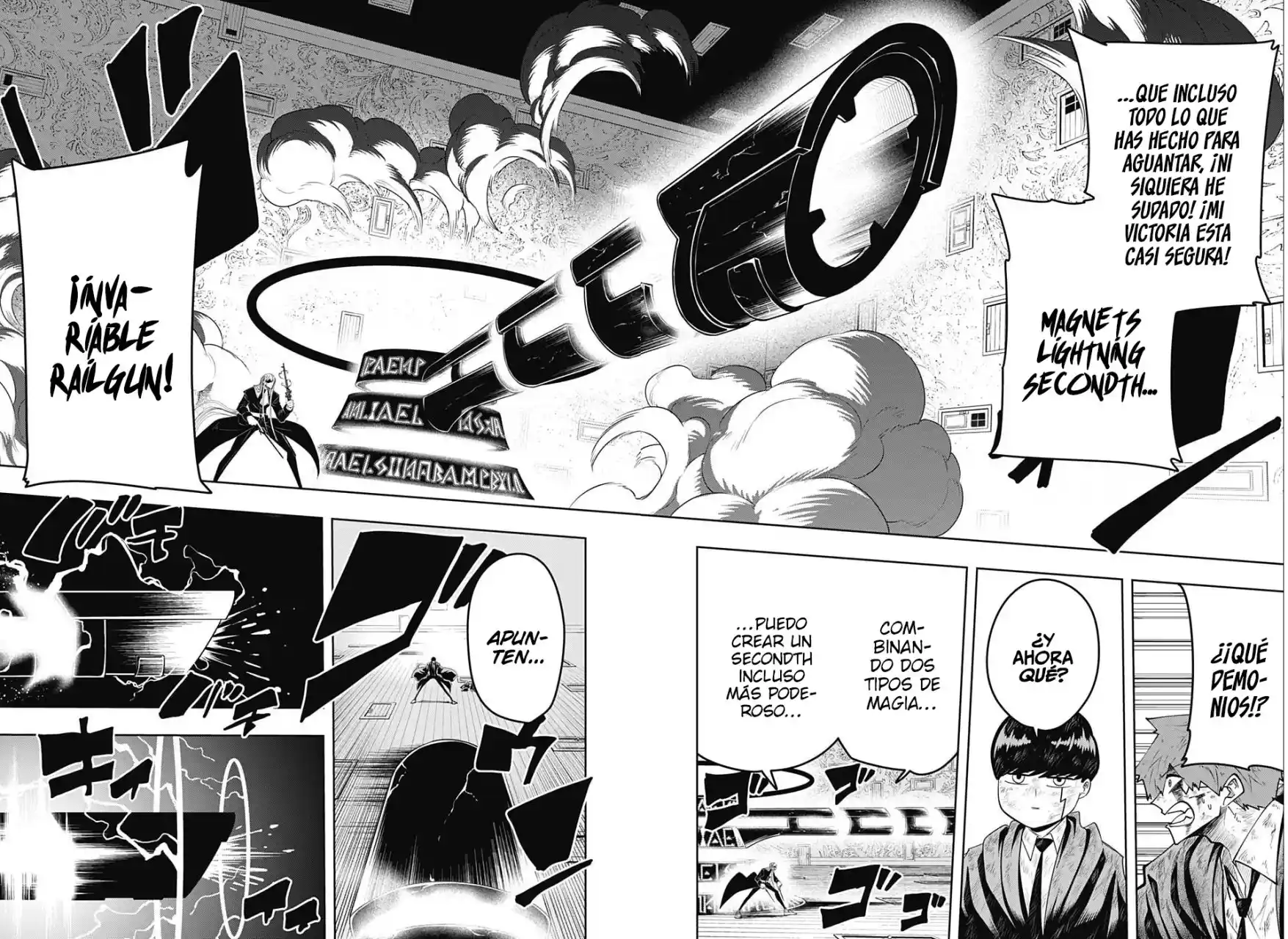 Read Mashle  Magic And Muscles ES Manga Online