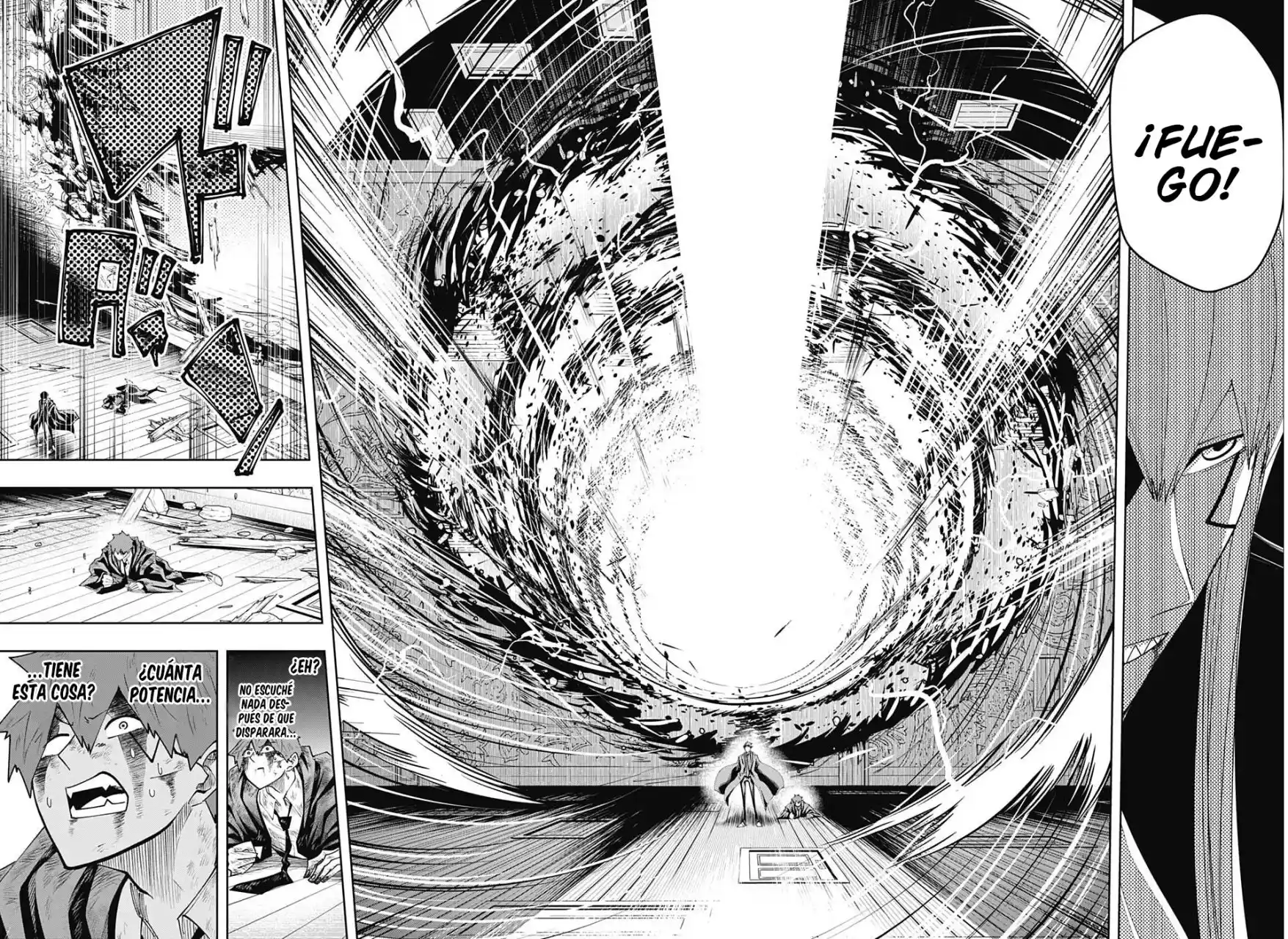 Read Mashle  Magic And Muscles ES Manga Online
