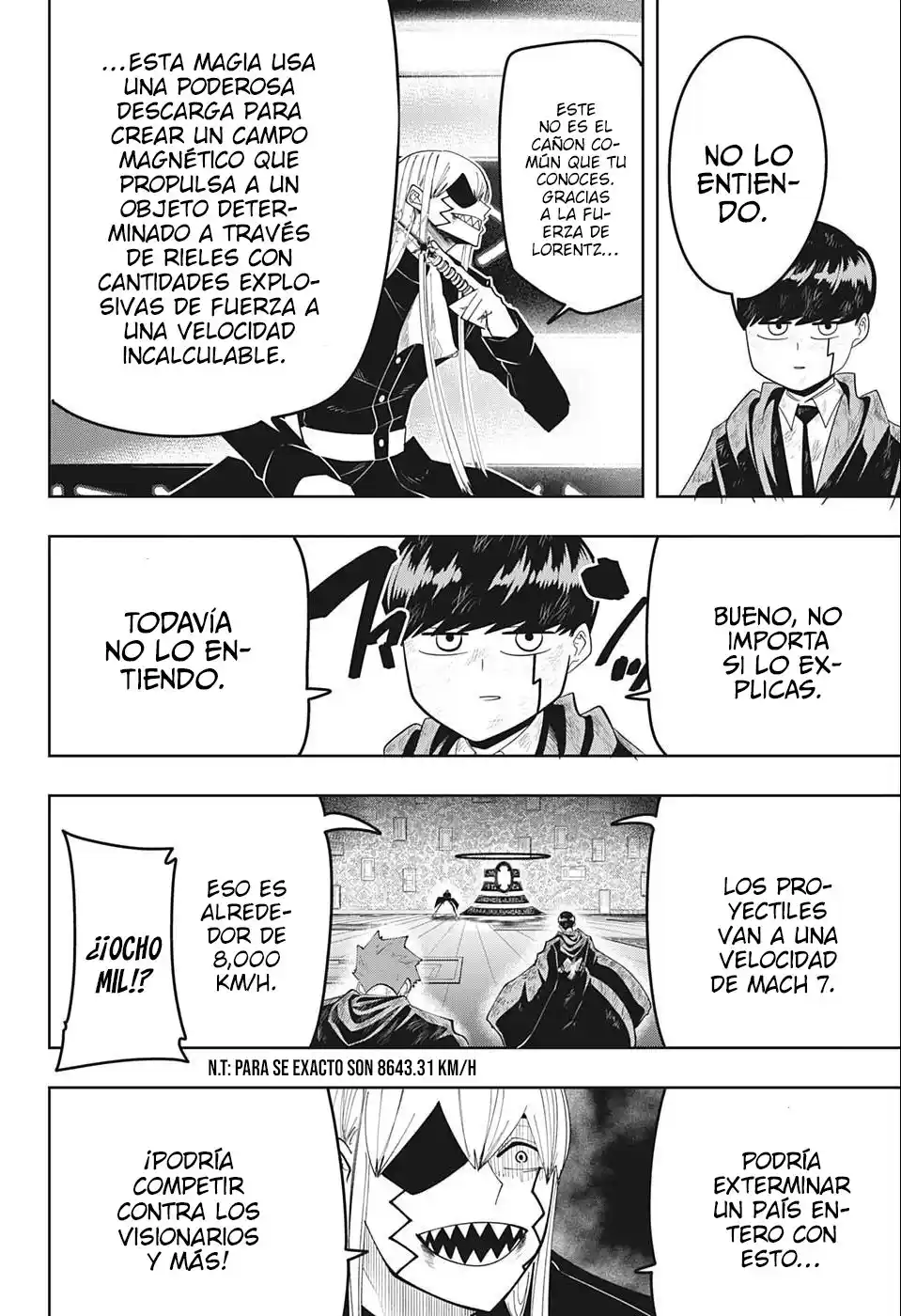 Read Mashle  Magic And Muscles ES Manga Online