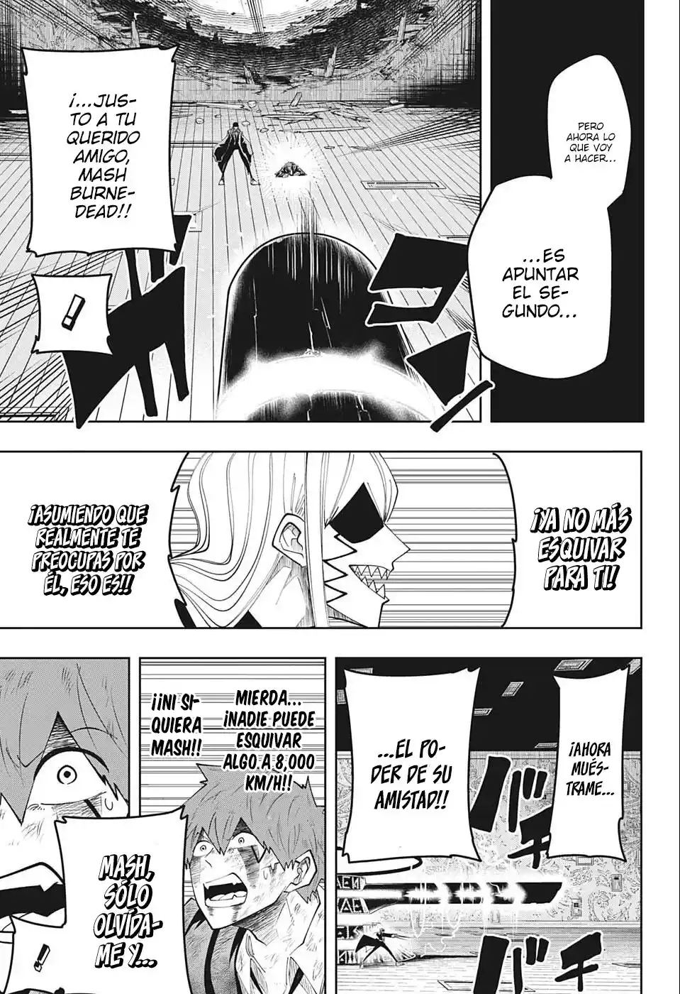 Read Mashle  Magic And Muscles ES Manga Online